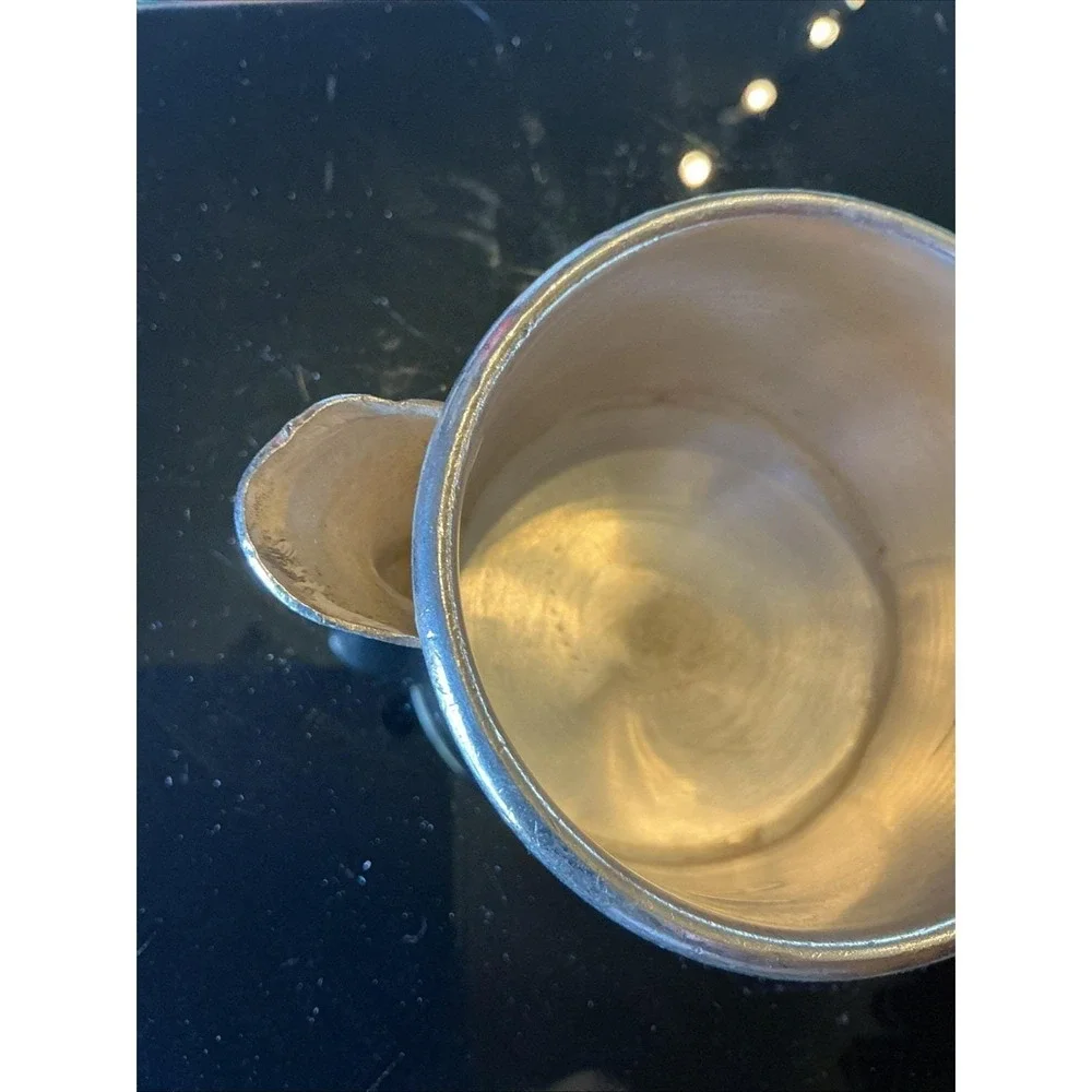 Vintage United Airlines Silver‎ Plated Creamer Pot Grand Silver Co.